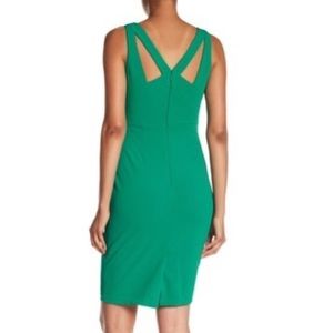 Vince Camuto Kors Crepe Midi Dress